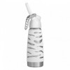 Garrafa Sifão Chantilly 500ML  Inox Dessert, Culinária Profissional iSi, 05 anos de garantia. Preparos frios de chantilly de forma fácil, rápido e economicamente. Proteção branca e cabeçote em PE.