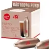 Cápsulas Gás apenas para  Sifão Nitrogênio iSi 2.4g - 1 Caixa com 16 cápsulas. Exclusivas para a garrafa iSi Nitro