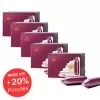 50 Cápsulas Gás N2O 100% PURO, para Chantilly culinária gourmet iSi 8.4g, até 20% a mais de rendimento. Compatível com todas as Garrafas Gourmet do mercado. Combo 5 caixas (50 cápsulas).