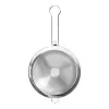 Funil e Peneira iSi em Inox