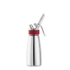 Garrafa Sifão Culinária 250ML Inox, Gourmet Profissional iSi,10 anos de garantia. Preparo, quentes ou frios, de sopas, molhos, cremes, espumas, chantilly e sobremesas, culinária de altíssima qualidade