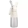 Garrafa Sifão Chantilly  Creative Premium Bege 500ml Aço Indoxidável