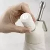 Garrafa Sifão Chantilly  Creative Premium Bege 500ml Aço Indoxidável
