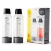 Refil com 2 Garrafas Twist’n Sparkle  para Drinks Gaseificados, Profissional iSi , 2 anos de garantia. Prepare diversas bebidas gaseificadas, sucos, coquetéis com ou sem álcool, com pedaços de frutas ou ervas no sifão.