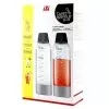 Refil com 2 Garrafas Twist’n Sparkle  para Drinks Gaseificados, Profissional iSi , 2 anos de garantia. Prepare diversas bebidas gaseificadas, sucos, coquetéis com ou sem álcool, com pedaços de frutas ou ervas no sifão.