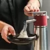 Garrafa Sifão Térmica Auto-atendimento 1L, Inox Thermo Xpress  Culinária iSi  Profissional, 10 anos de garantia. Dispensador pra preparo, quentes em até 4h ou frios, de sopas, molhos, cremes, chantilly e sobremesas.