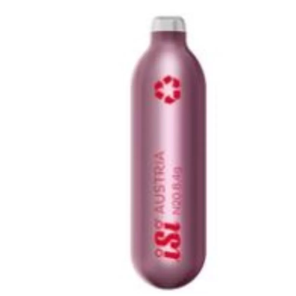 200 Cápsulas Gás N2O 100% PURO, para Chantilly culinária gourmet iSi 8.4g, até 20% a mais de rendimento. Compatível com todas as Garrafas Gourmet do mercado. Combo 20 caixas (200 cápsulas) Garrafas Gourmet do mercado.