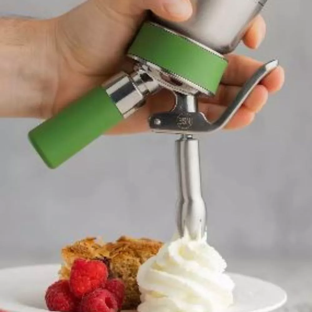 Garrafa Sifão Chantilly  Green  iSi - Série Eco 500ML - Garantia de 10 anos