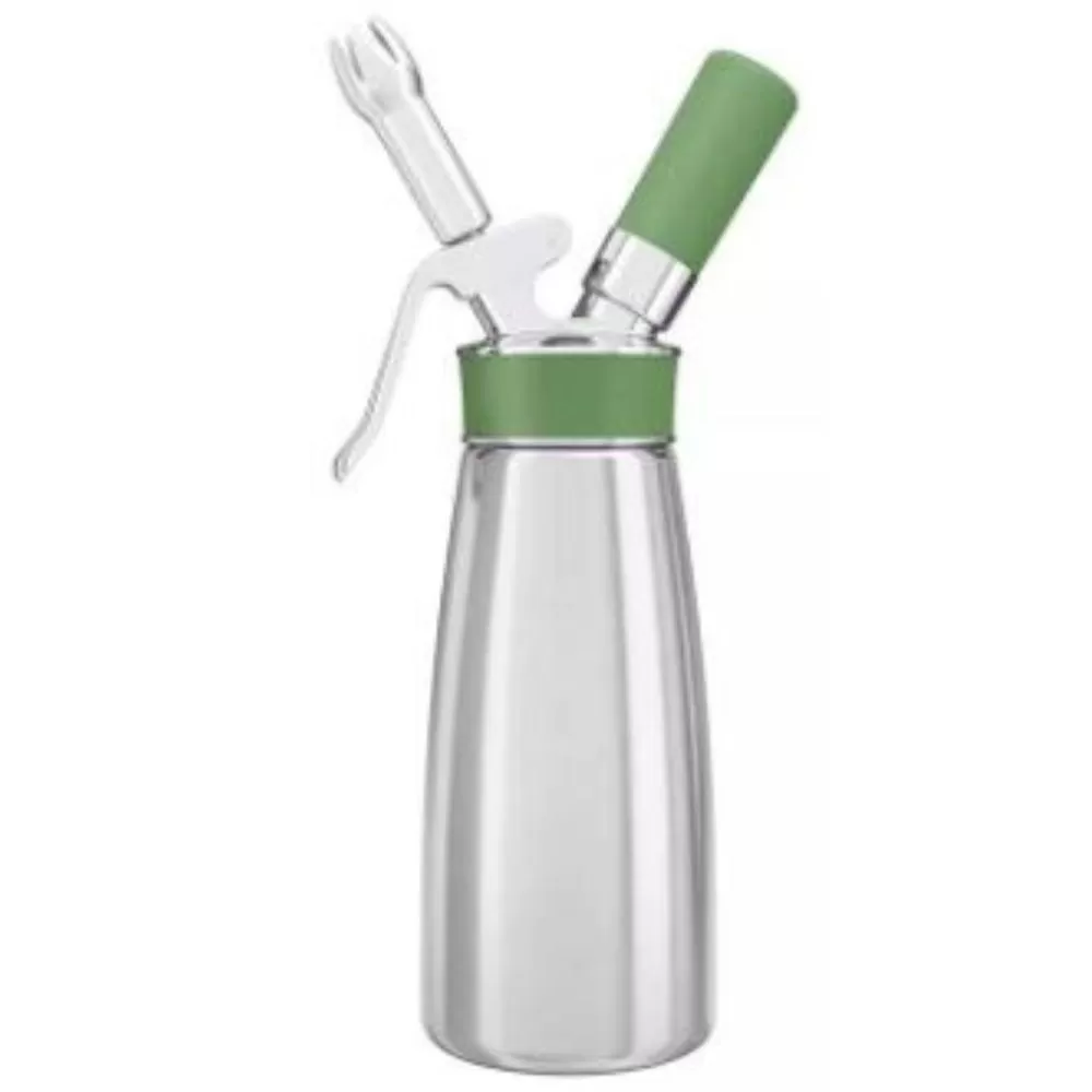 Garrafa Sifão Chantilly  Green  iSi - Série Eco 500ML - Garantia de 10 anos