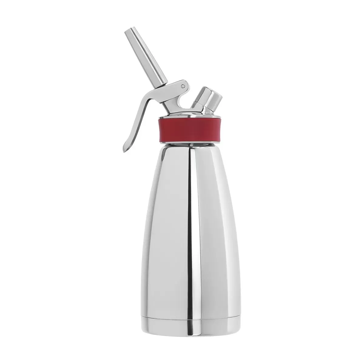 Garrafa Sifão Culinária Térmica Inox  500ML Thermo Profissional iSi , 10 anos de garantia. Culinária, quentes ou frios, de sopas, molhos, cremes, espumas, chantilly e sobremesas com, altíssima qualidade.