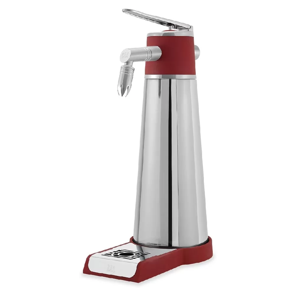 Garrafa Sifão Térmica Auto-atendimento 1L, Inox Thermo Xpress  Culinária iSi  Profissional, 10 anos de garantia. Dispensador pra preparo, quentes em até 4h ou frios, de sopas, molhos, cremes, chantilly e sobremesas.