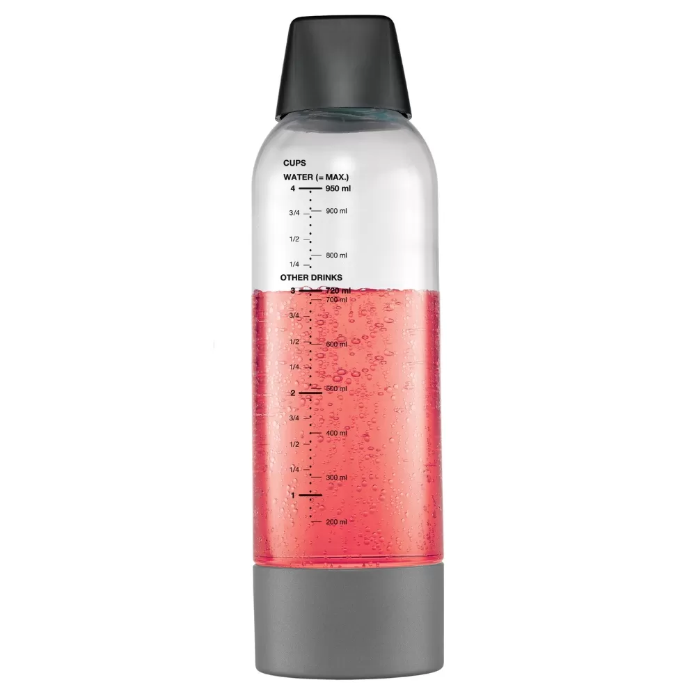Garrafa Sifão 1L Twist’n Sparkle  para Drinks Gaseificados, Profissional iSi , 2 anos de garantia. Prepare diversas bebidas gaseificadas, sucos, coquetéis com ou sem álcool, com pedaços de frutas ou ervas no sifão.