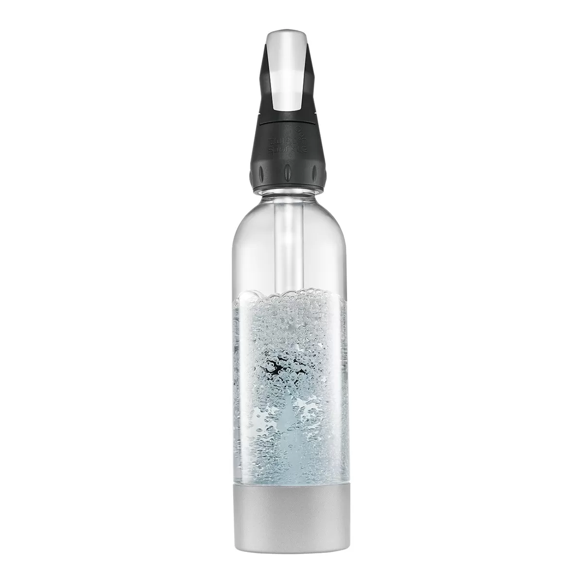 Garrafa Sifão 1L Twist’n Sparkle  para Drinks Gaseificados, Profissional iSi , 2 anos de garantia. Prepare diversas bebidas gaseificadas, sucos, coquetéis com ou sem álcool, com pedaços de frutas ou ervas no sifão.